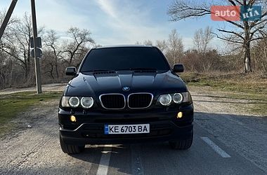 Внедорожник / Кроссовер BMW X5 2002 в Каменском