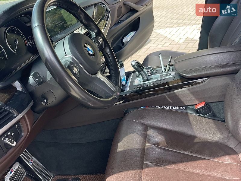 Внедорожник / Кроссовер BMW X5 2014 в Харькове