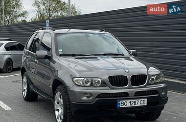 Позашляховик / Кросовер BMW X5 2005 в Кам'янець-Подільському