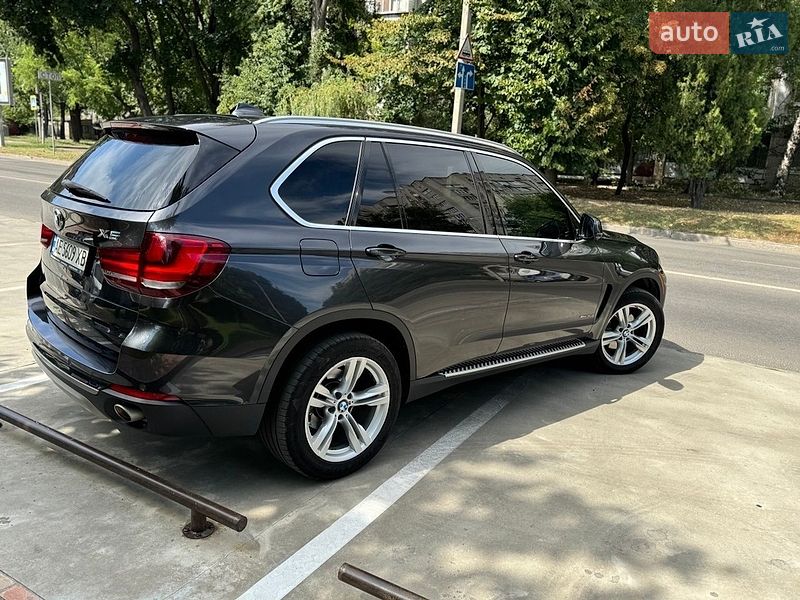 Внедорожник / Кроссовер BMW X5 2014 в Днепре