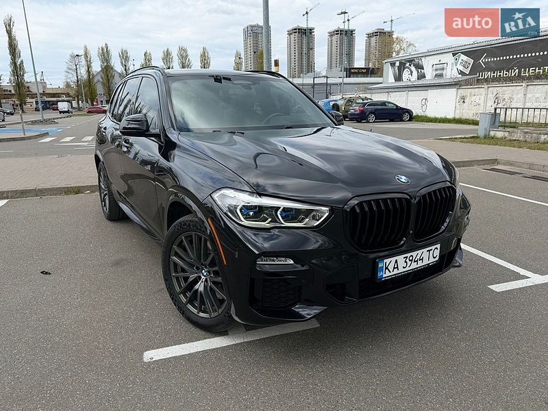 Внедорожник / Кроссовер BMW X5 2018 в Киеве