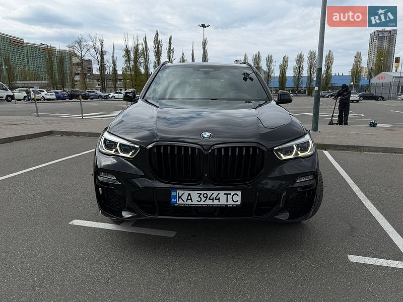 Внедорожник / Кроссовер BMW X5 2018 в Киеве