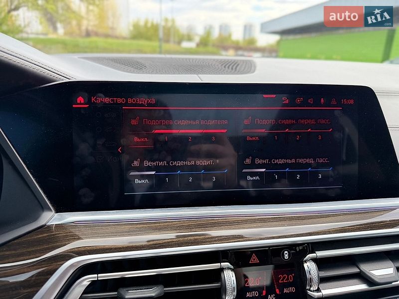 Внедорожник / Кроссовер BMW X5 2018 в Киеве
