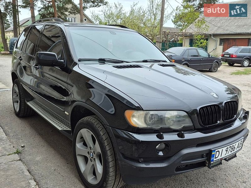 Внедорожник / Кроссовер BMW X5 2002 в Кременце
