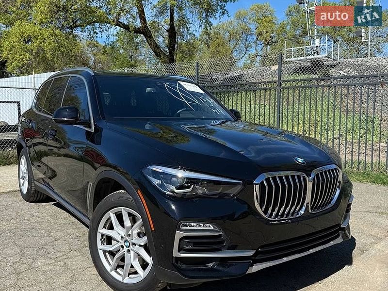 BMW X5 2020