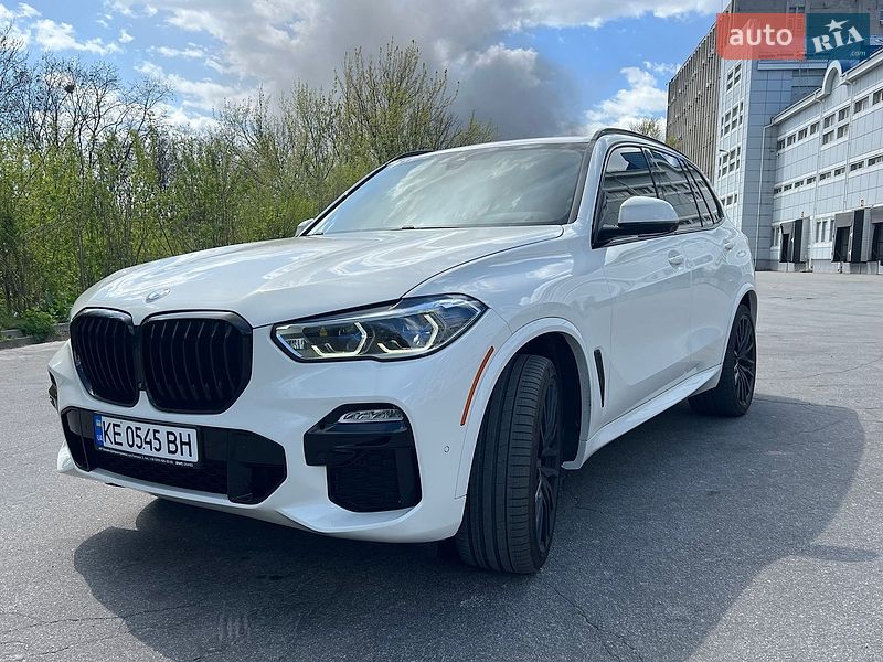 Внедорожник / Кроссовер BMW X5 2019 в Днепре