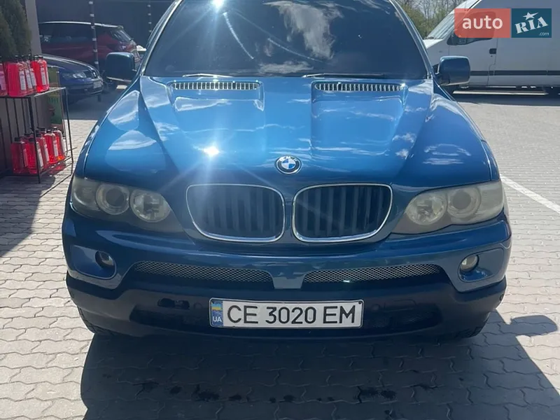 BMW X5 2002