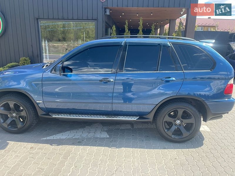 Внедорожник / Кроссовер BMW X5 2002 в Яворове