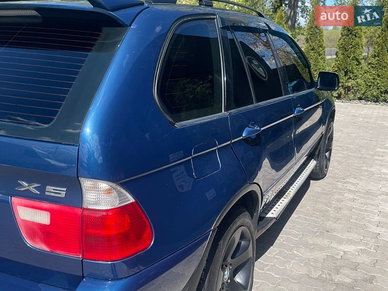 Внедорожник / Кроссовер BMW X5 2002 в Яворове