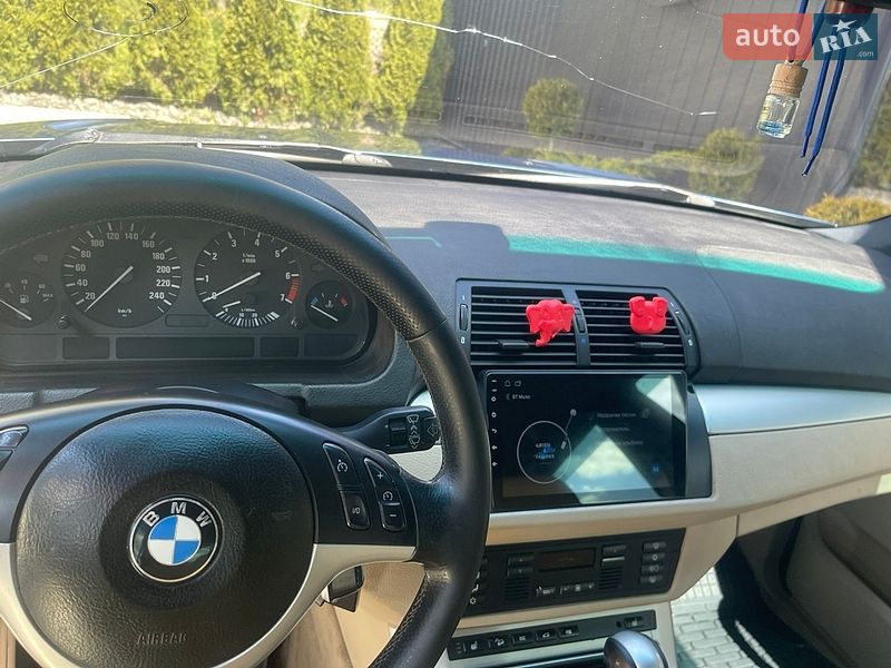 Внедорожник / Кроссовер BMW X5 2002 в Яворове