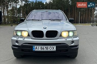 Внедорожник / Кроссовер BMW X5 2003 в Ирпене