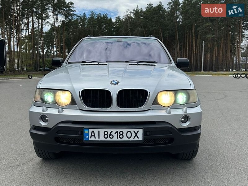 BMW X5 2003