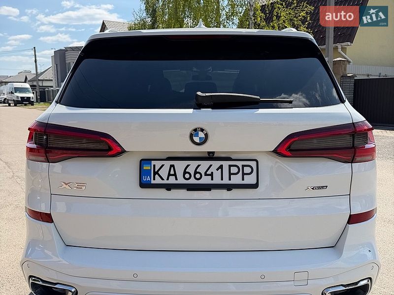 Внедорожник / Кроссовер BMW X5 2018 в Киеве