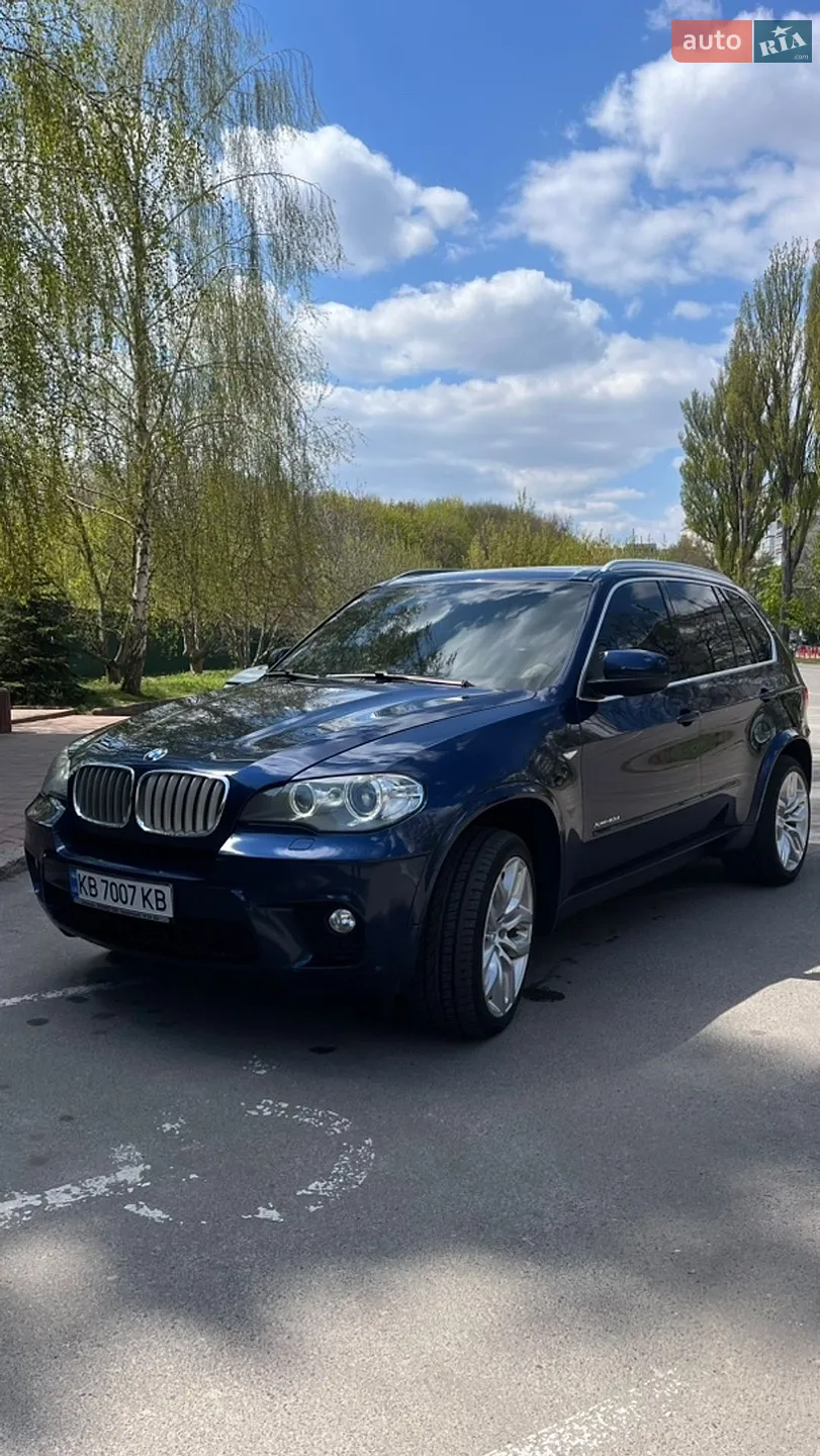 2012 BMW X5 - фото 1