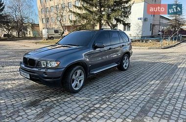 Позашляховик / Кросовер BMW X5 2003 в Тернополі