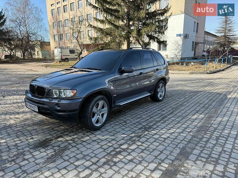 BMW X5 2003