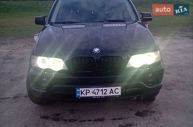 Внедорожник / Кроссовер BMW X5 2003 в Вольнянске