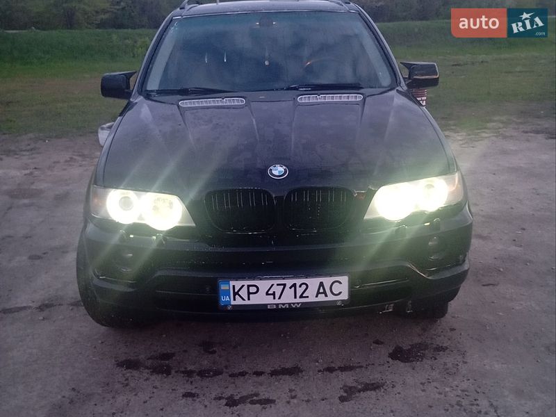 Внедорожник / Кроссовер BMW X5 2003 в Вольнянске