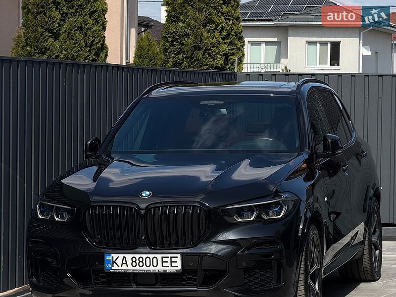 BMW X5 2022