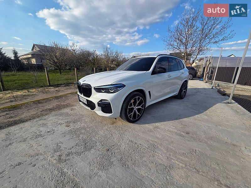 Внедорожник / Кроссовер BMW X5 2019 в Харькове