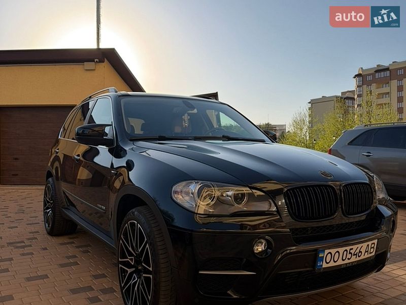 BMW X5 2013