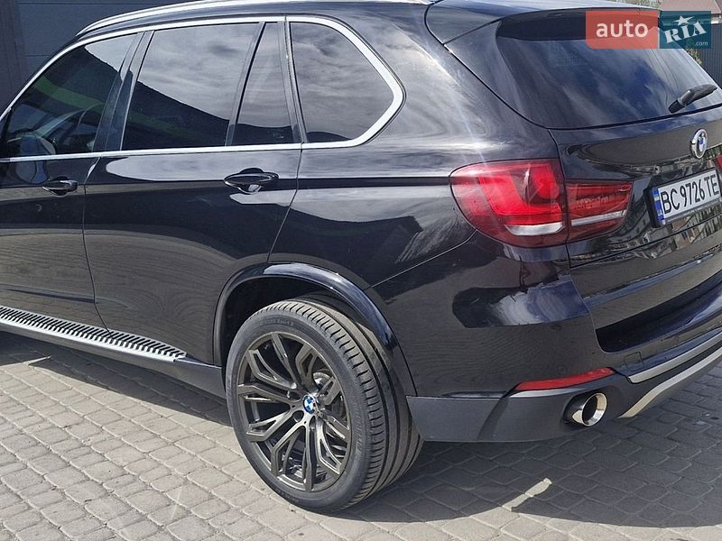 Внедорожник / Кроссовер BMW X5 2015 в Львове