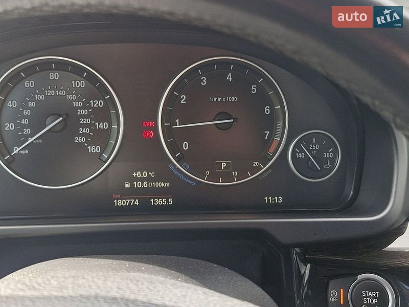 Внедорожник / Кроссовер BMW X5 2015 в Львове