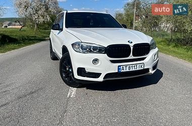 Внедорожник / Кроссовер BMW X5 2017 в Калуше