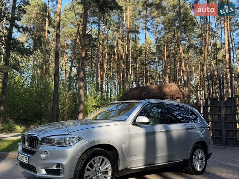 Внедорожник / Кроссовер BMW X5 2015 в Львове