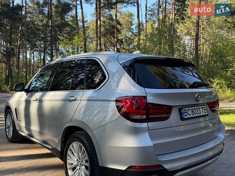 Внедорожник / Кроссовер BMW X5 2015 в Львове