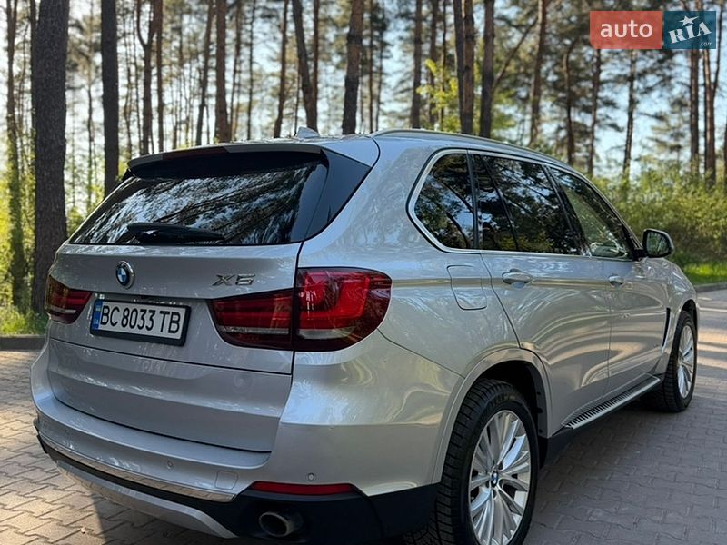 Внедорожник / Кроссовер BMW X5 2015 в Львове