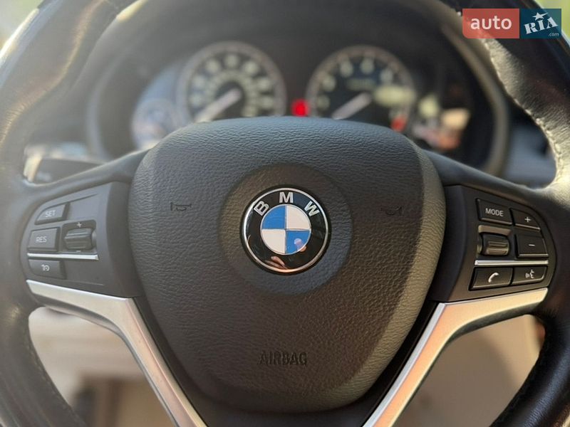 Внедорожник / Кроссовер BMW X5 2015 в Львове