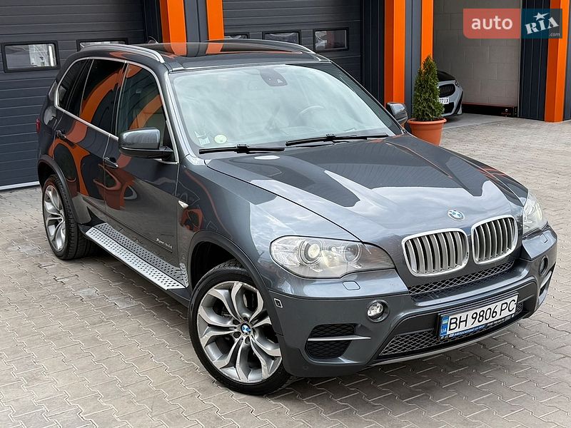Внедорожник / Кроссовер BMW X5 2012 в Одессе
