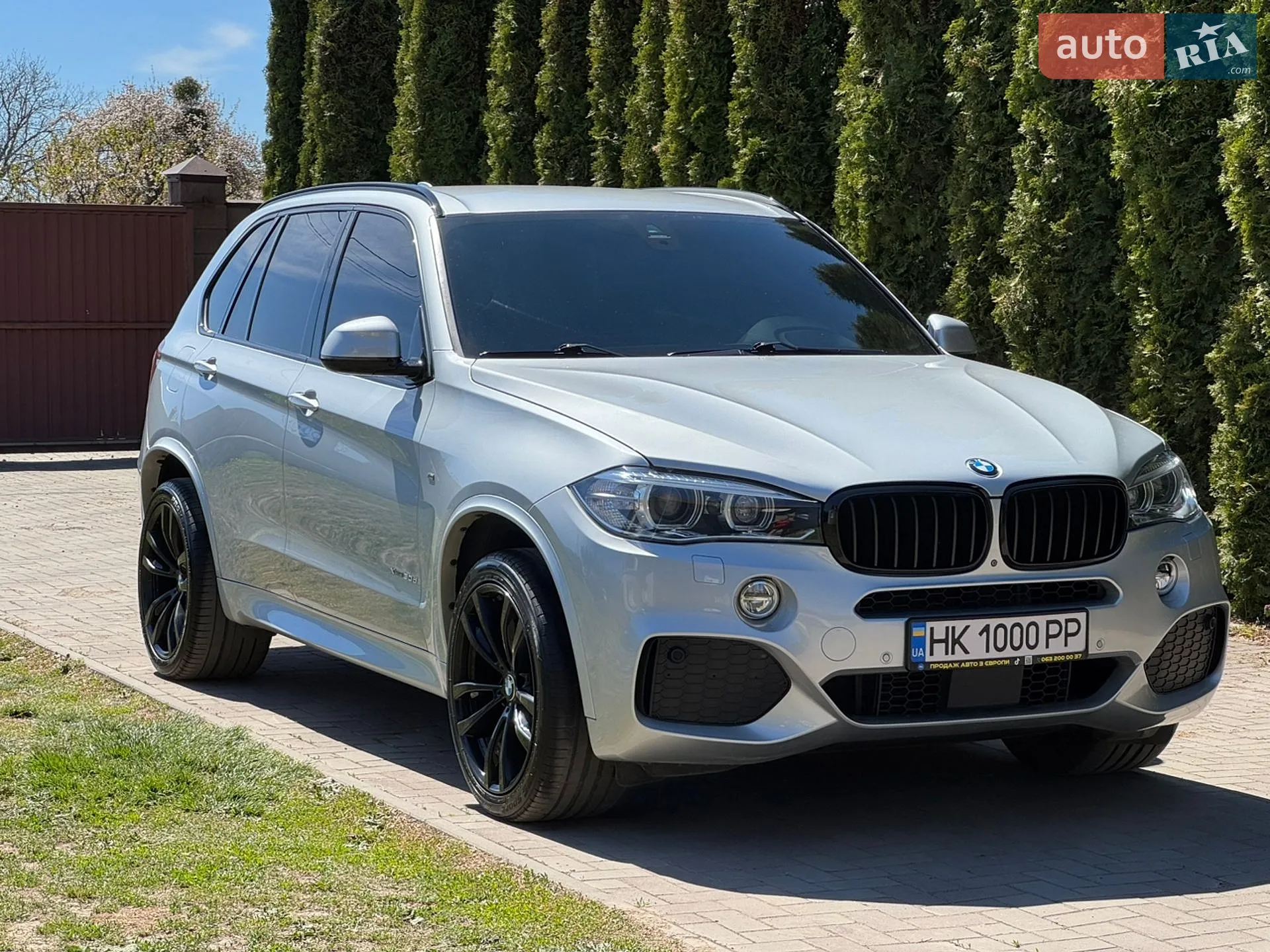 2017 BMW X5 - мініатюра 2
