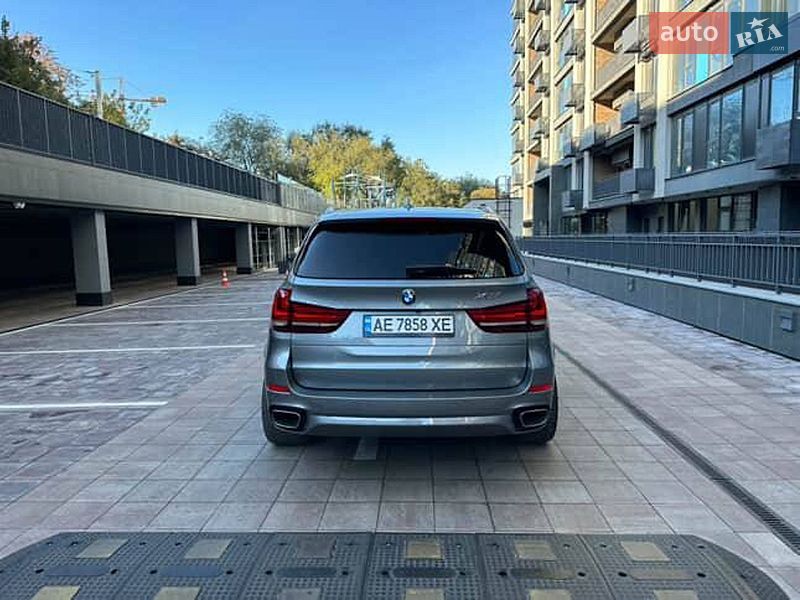 Внедорожник / Кроссовер BMW X5 2016 в Львове