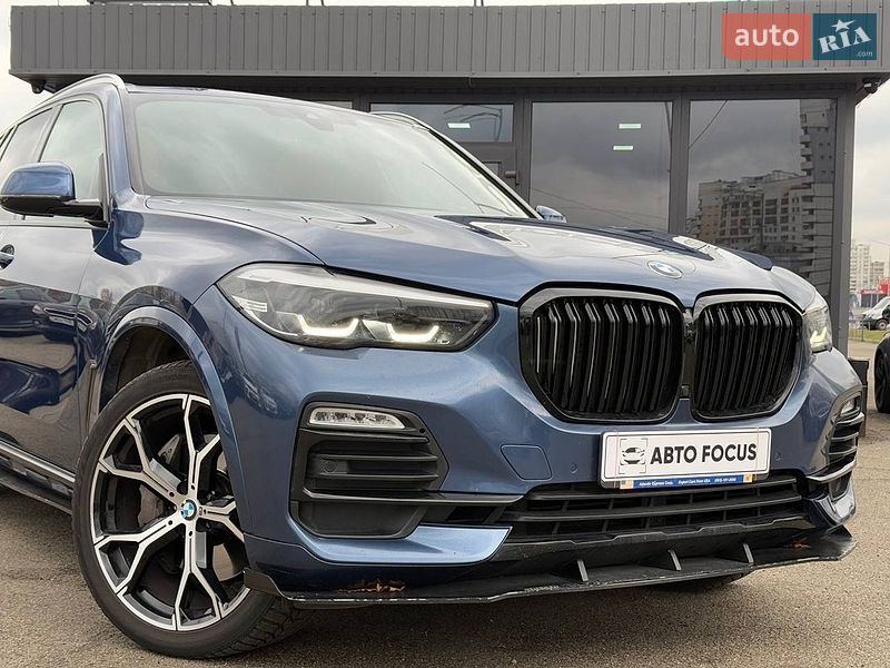 Внедорожник / Кроссовер BMW X5 2019 в Киеве