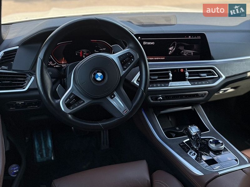 Внедорожник / Кроссовер BMW X5 2022 в Киеве