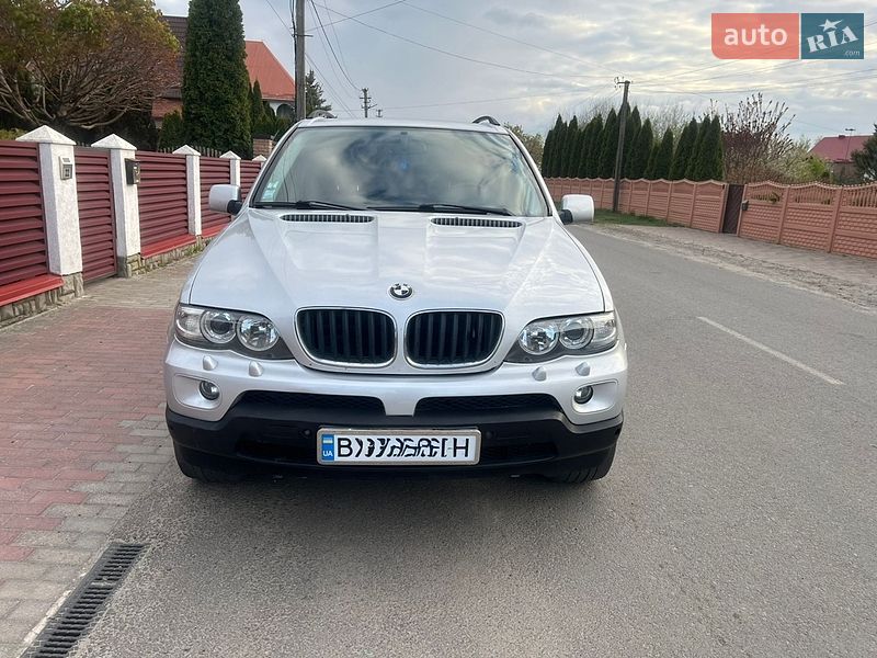 Внедорожник / Кроссовер BMW X5 2005 в Ковеле