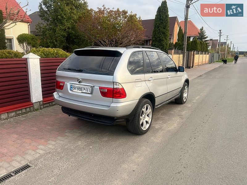 Внедорожник / Кроссовер BMW X5 2005 в Ковеле