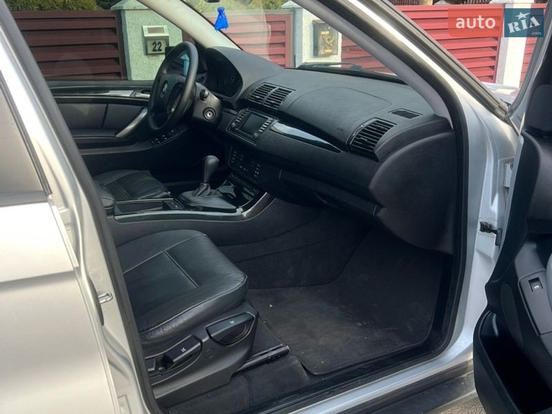 Внедорожник / Кроссовер BMW X5 2005 в Ковеле