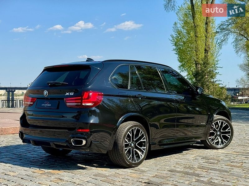 Внедорожник / Кроссовер BMW X5 2018 в Киеве