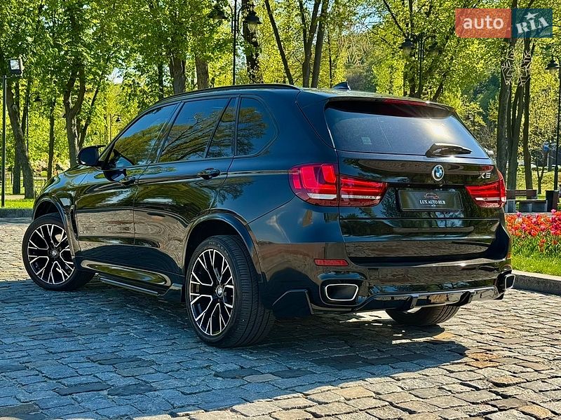 Внедорожник / Кроссовер BMW X5 2018 в Киеве