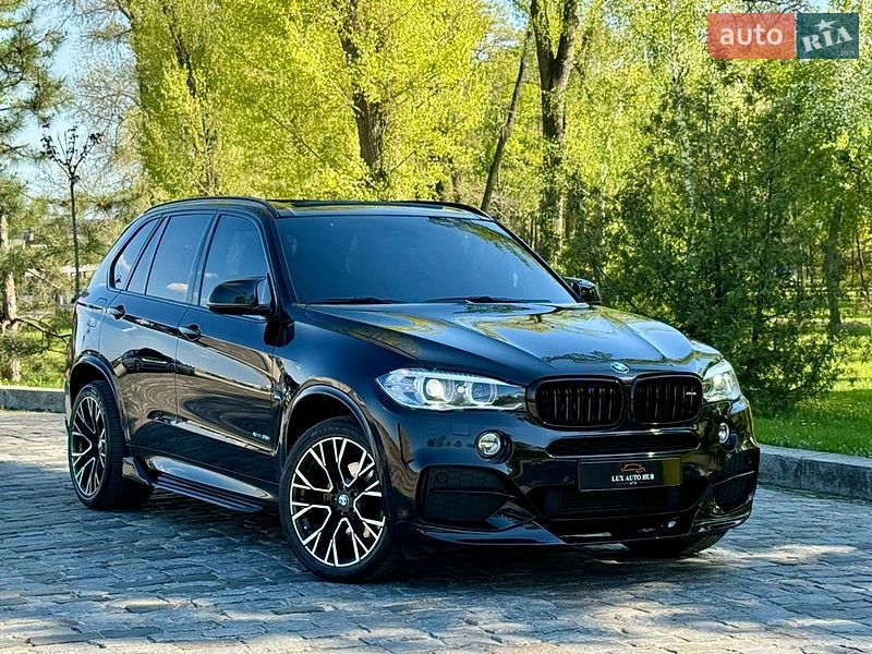 Внедорожник / Кроссовер BMW X5 2018 в Киеве