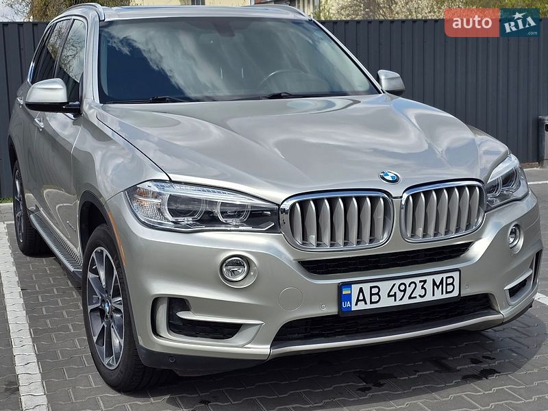 BMW X5 2015