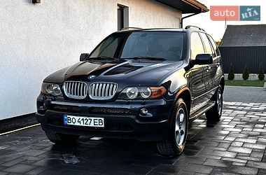 Внедорожник / Кроссовер BMW X5 2003 в Луцке