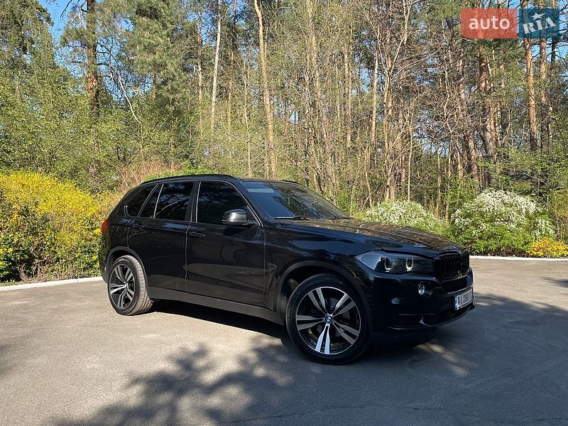 Внедорожник / Кроссовер BMW X5 2016 в Киеве