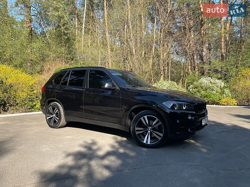 Внедорожник / Кроссовер BMW X5 2016 в Киеве