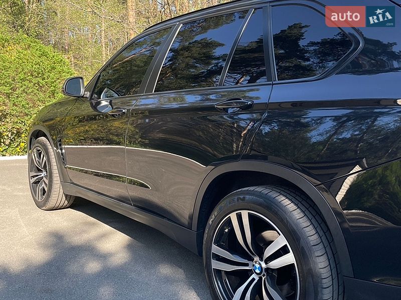 Внедорожник / Кроссовер BMW X5 2016 в Киеве