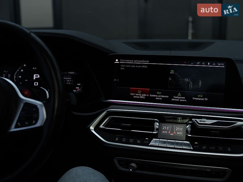 Внедорожник / Кроссовер BMW X5 2019 в Киеве