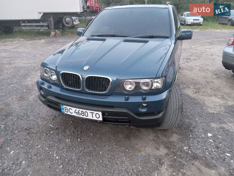 BMW X5 2002